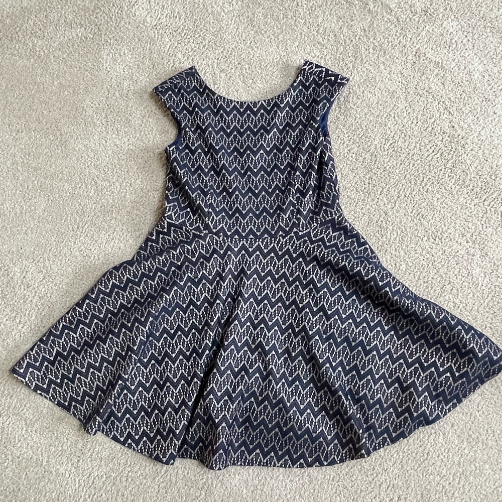 Beautiful brocade girls party dress size 16 by Un Deux Trois